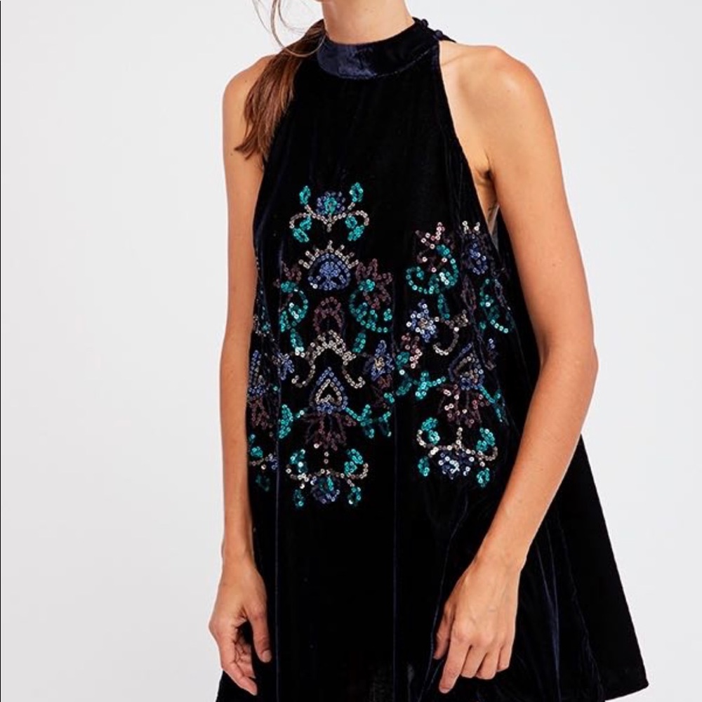 💖 brand Free People Sequin Dress